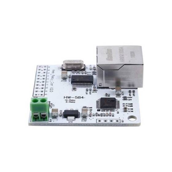 Ethernet 8/16 Kanal Röle Kontrol Modülü Akıllı Ev - 3