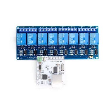 Ethernet 8/16 Kanal Röle Kontrol Modülü Akıllı Ev - 4