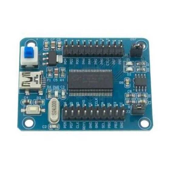 EZ-USB FX2LP CY7C68013A USB Geliştirme Kartı - Logic Analyzer - 1
