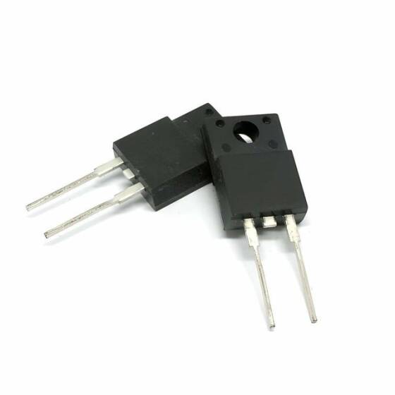 F30U60ST TO-220F-2 30A 600V Ultra Hızlı Köprü Diyot - 1