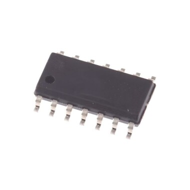 FAN7393AMX SOIC-14 PMIC - GATE Sürücü Entegresi - 1