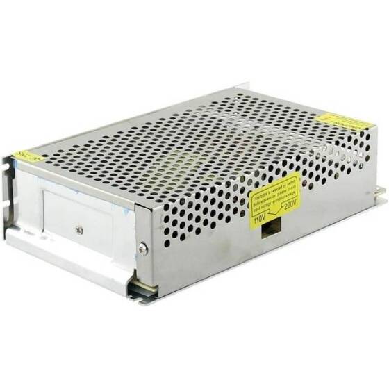 Fanlı Yüksek Kaliteli Güç Kaynağı 240W 12V 20A - 2