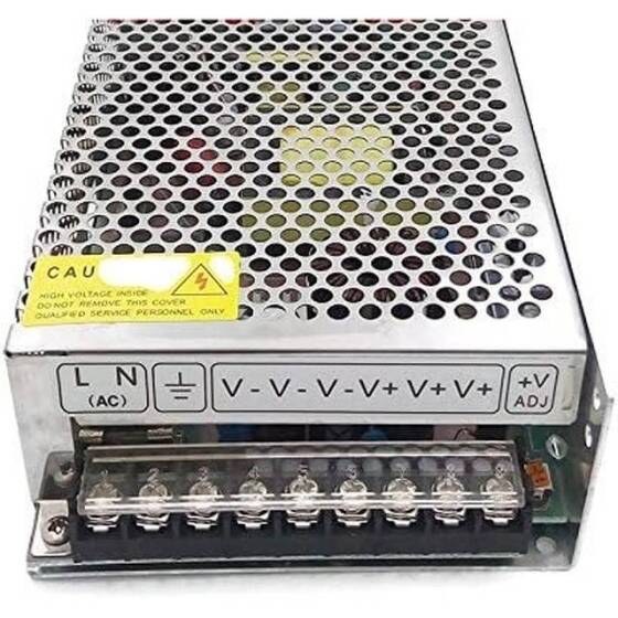 Fanlı Yüksek Kaliteli Güç Kaynağı 240W 12V 20A - 4