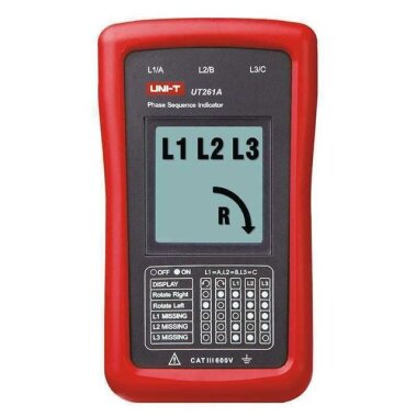Faz Sırası Ölçer UT261A - Ölçü Aleti - 1