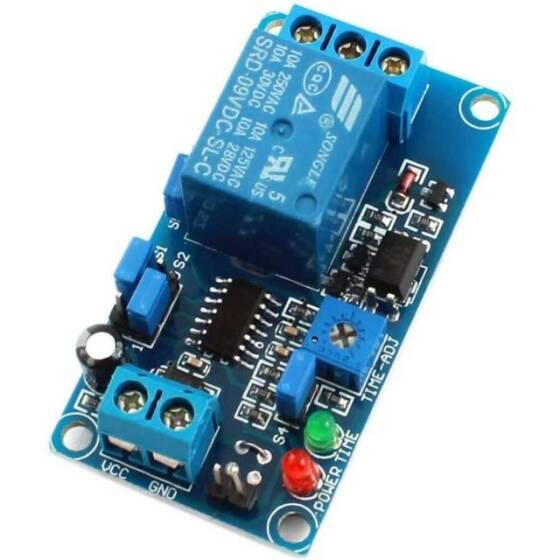 FC-31 Zaman Ayarlı Röle Modülü 12V - 1