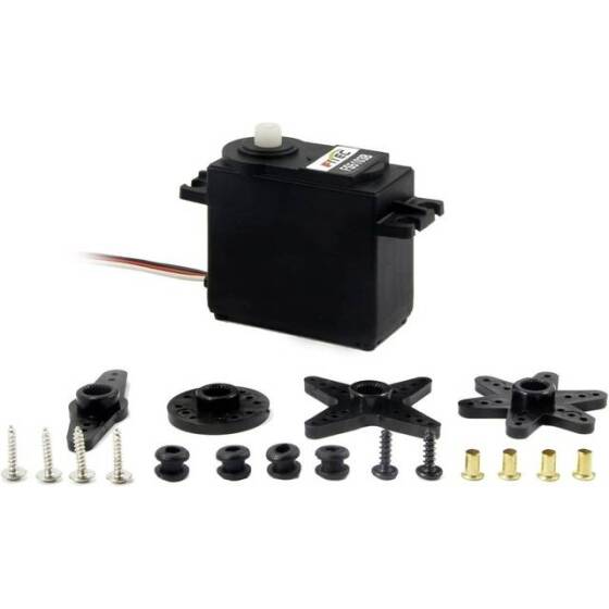 FEETECH FS5103B 6V 180 Derece Analog Servo Motor Tork 3.2kg - 1