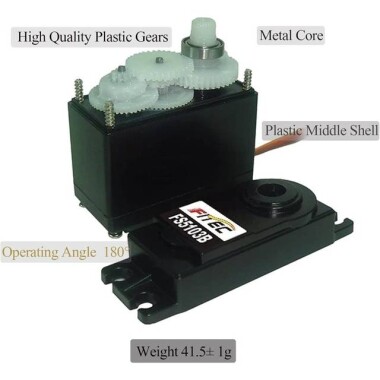 FEETECH FS5103B 6V 180 Derece Analog Servo Motor Tork 3.2kg - 2