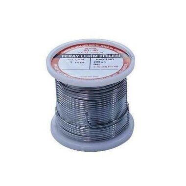 Feray 1 mm 200gr Lehim Teli (%60 Kalay / %40 Kurşun) - 1