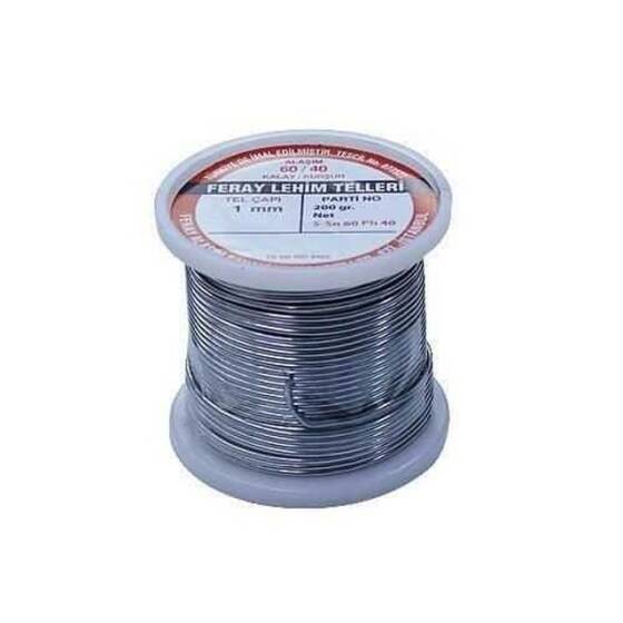 Feray 1 mm 200gr Lehim Teli (%60 Kalay / %40 Kurşun) - 1