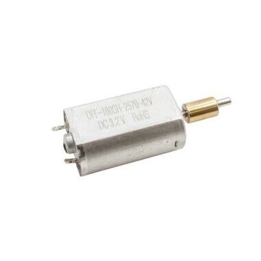 FF-180 3-6V DC Motor - Tıraş Makinesi Motoru - Görsu Elektronik