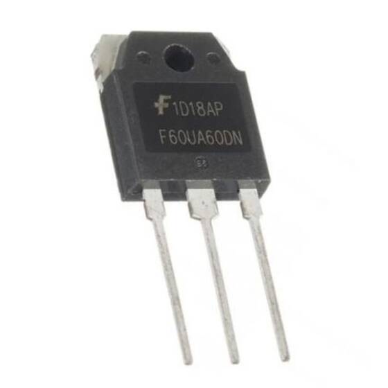 FFA60UA60DN - (F60UA60DN) TO-3P 60A 600V ULTRA Hızlı Köprü Diyot - 1