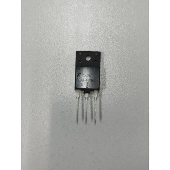 FGAF40N60SFD TO-3PF IGBT Transistör - 1