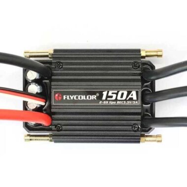 Flycolor Waterproof 150A 2-6S Brushless ESC 5.5V/5A BEC - Görsu Elektronik