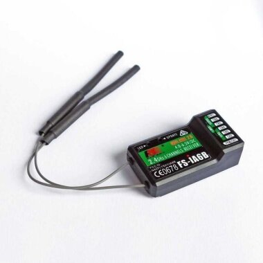 Flysky FS-İ6 2.4GHz 6 Kanal Kumanda ve FS-İA6B Alıcı - 3