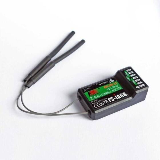 Flysky FS-İ6 2.4GHz 6 Kanal Kumanda ve FS-İA6B Alıcı - 3
