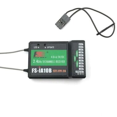 Flysky FS-İA10B 2.4Ghz 10 Kanal Alıcı - 2