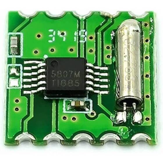 FM Stereo Radyo Modülü RDA5807M RRD102 V2.0 - 4