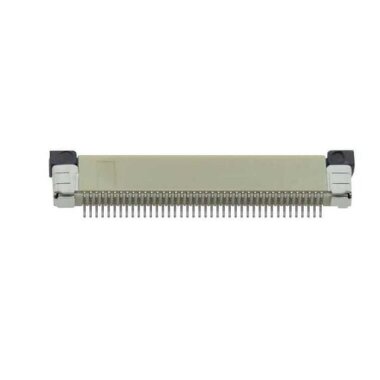FPC 40 Pin SMD Flat Kablo Yuvası 0.5mm Pin Aralığı - Görsu Elektronik