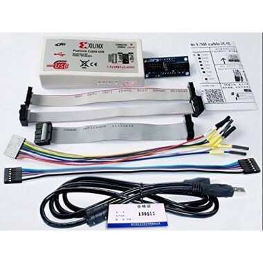 FPGA CPLD C-Mod XC2C64A için Xilinx Platformu USB Yükleme Kablosu Jtag Programcısı - 1