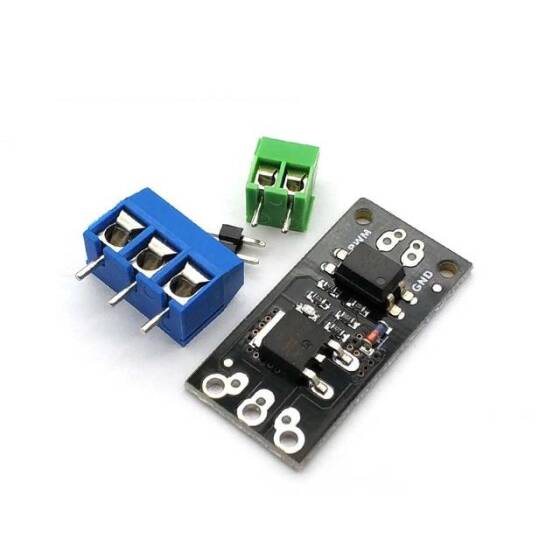 FR120N Mosfet Kontrol Modülü Değiştirme Rölesi - 1