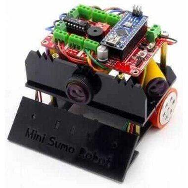 FROG Mini Sumo Robot Kiti - Demonte - 2