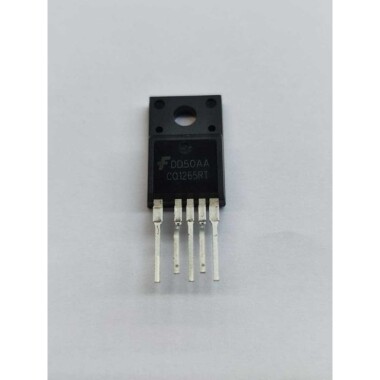 FSCQ1265RT TO-220F-5 PMIC - AC/DC Dönüştürücü Entegresi - 1