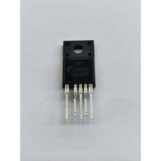 FSCQ1265RT TO-220F-5 PMIC - AC/DC Dönüştürücü Entegresi - 1