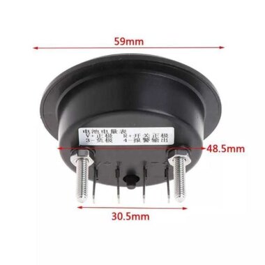 FSRD-250 15-250V Akü - Lityum Pil Voltaj Göstergesi - 3