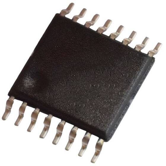 FST3253MTCX TSSOP-16 Mantık Entegresi - 1