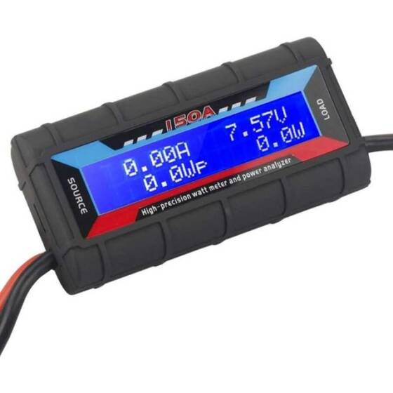 FT08 150A Hassas Watt Metre ve Güç Analiz Cihazı - 1