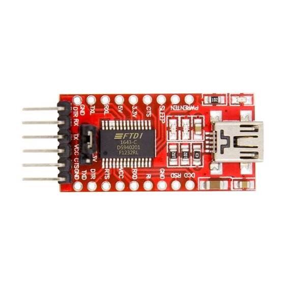 FT232 USB TTL Dönüştürücü - 1