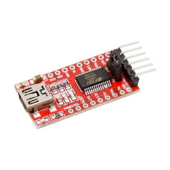 FT232 USB TTL Dönüştürücü - 5
