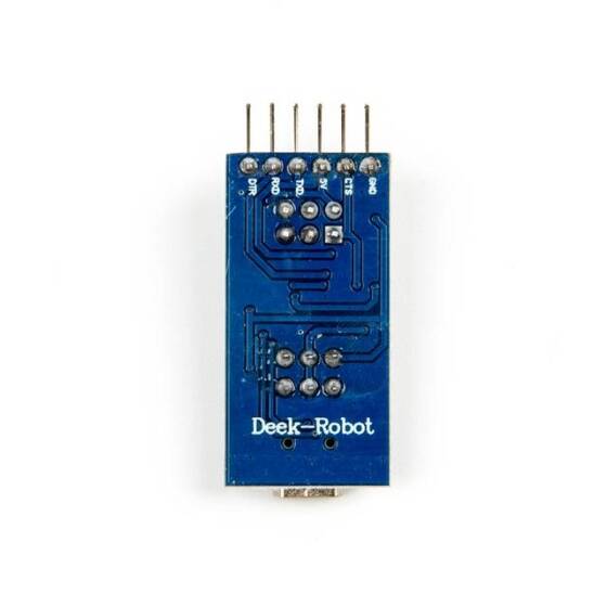 FT232RL FTDI Mini USB'den TTL'ye Seri Dönüştürücü Adaptör Modülü - 2