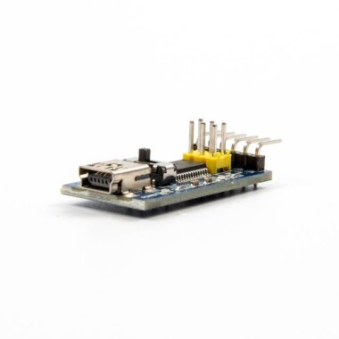 FT232RL FTDI Mini USB'den TTL'ye Seri Dönüştürücü Adaptör Modülü - 4