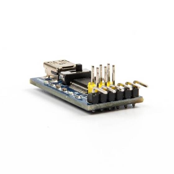 FT232RL FTDI Mini USB'den TTL'ye Seri Dönüştürücü Adaptör Modülü - 6