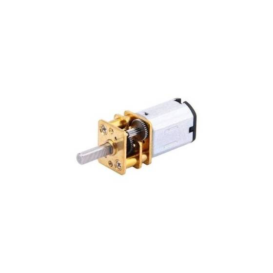 GA12-N20 12V 300RPM Mikro DC Metal Dişli Redüktörlü Motor - 1