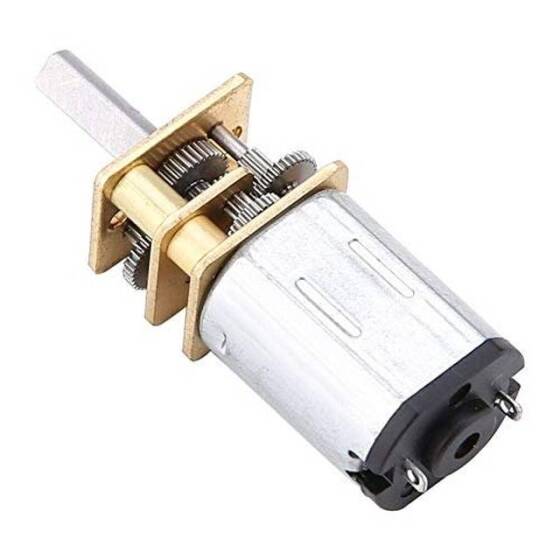 GA12-N20 6V 300RPM Mikro DC Metal Dişli Redüktörlü Motor - 1