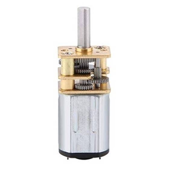 GA12-N20 6V 300RPM Mikro DC Metal Dişli Redüktörlü Motor - 3