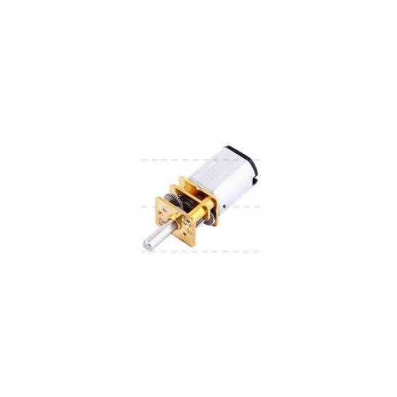 GA12-N20 6V 300RPM Mikro DC Metal Dişli Redüktörlü Motor - 4