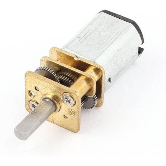 GA12-N20 6V 35RPM Mikro DC Metal Dişli Redüktörlü Motor - 1