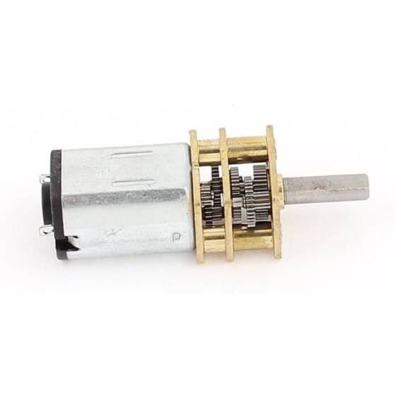 GA12-N20 6V 35RPM Mikro DC Metal Dişli Redüktörlü Motor - 3