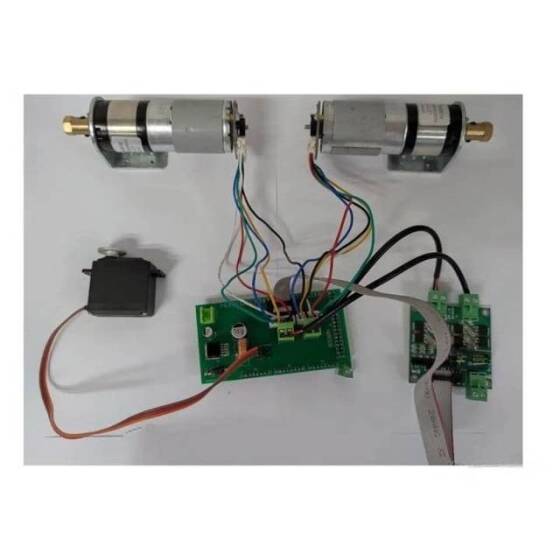 GA12-N20 6V 50RPM Mikro DC Redüktörlü Motor Kablolu Enkoder - 5