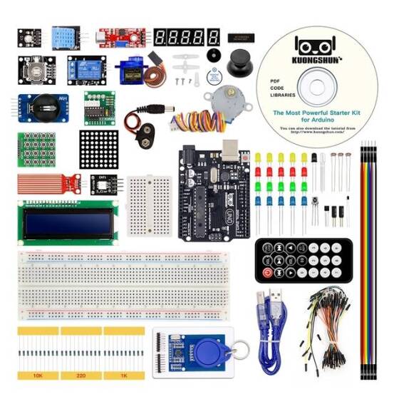 Gelişmiş Arduino Başlangıç Seti - 1