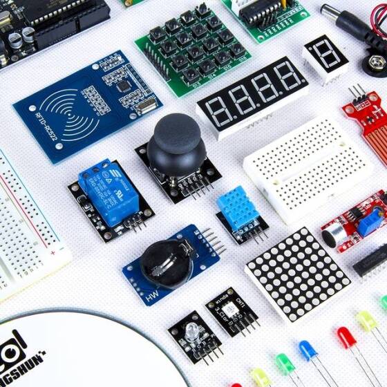 Gelişmiş Arduino Başlangıç Seti - 5