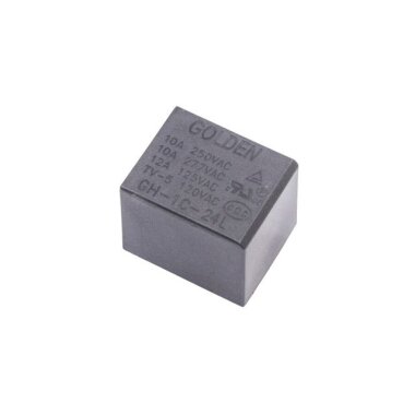 GH-1C-24L 24V DC 10A 5 Pin Röle - 1