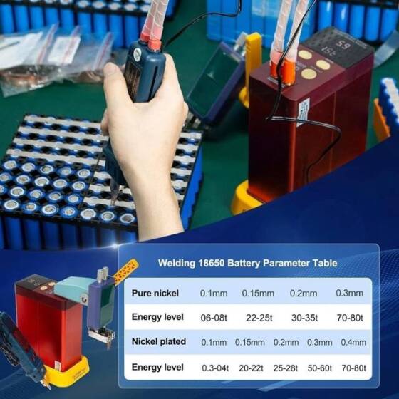 GLITTER 801D 12KW Enerji Depolama Darbeli Nokta Kaynakçı +73B Kaynakçı Kalemi+73SA Kaynak Kafası US Fişli - 5