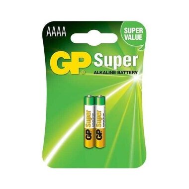 GP 2'li AAAA Alkalin Pil - 1