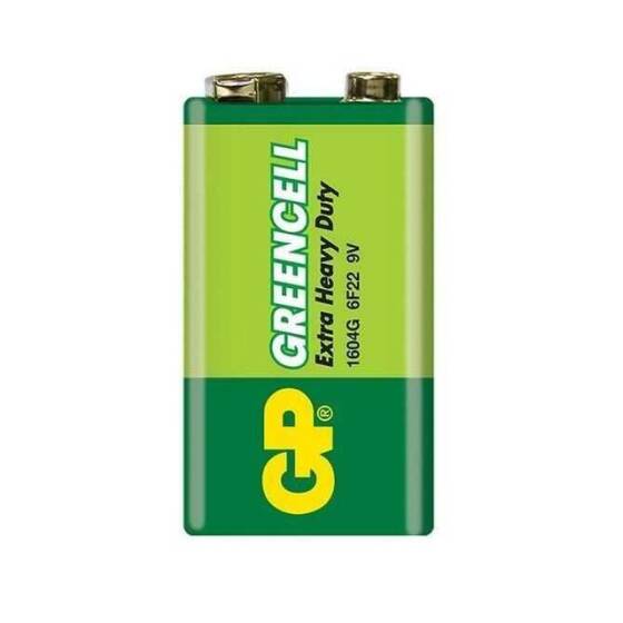 GP 9V Greencell Pil - 1