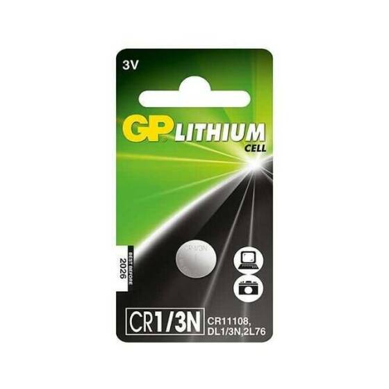 GP CR1/3N CR11108 3V Lityum Pil - 1