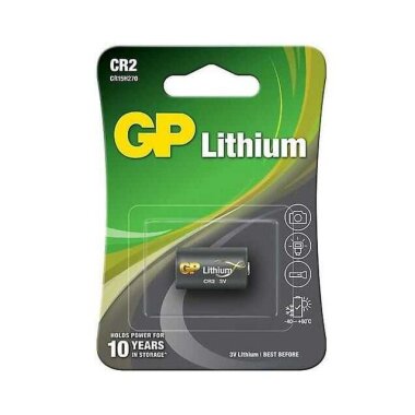 GP CR2 3V Lityum Pil - GP